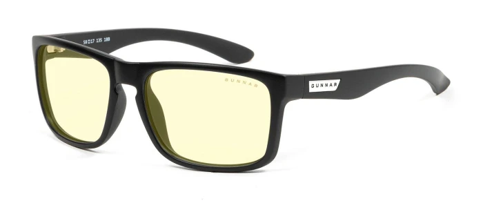 GUNNAR INTERCEPT Onyx Amber Natural