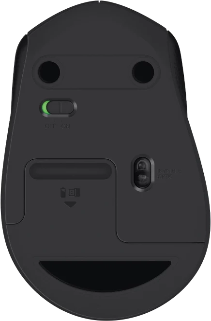 LOGITECH B330 Silent Plus Черна USB