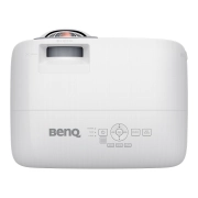 Видеопроектор BenQ MW809STH, DLP, WXGA, 3600 ANSI, 22 000:1, Късофокусен, бял