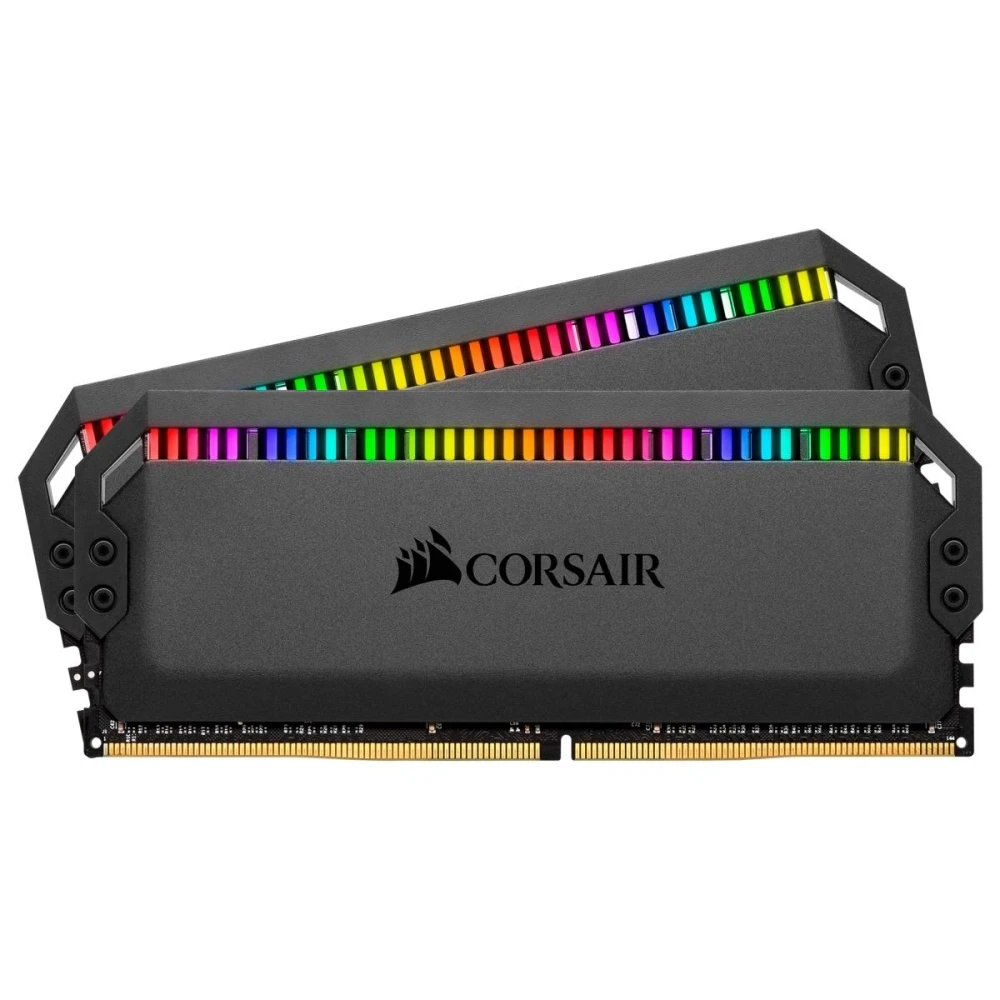 Corsair Dominator Platinum RGB Black 32GB(2x16GB) DDR4 3200MHz CL16