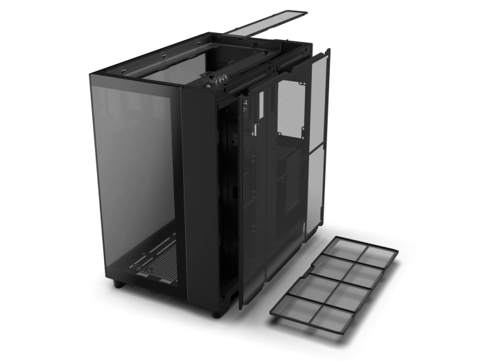 NZXT H9 Elite Matte Black