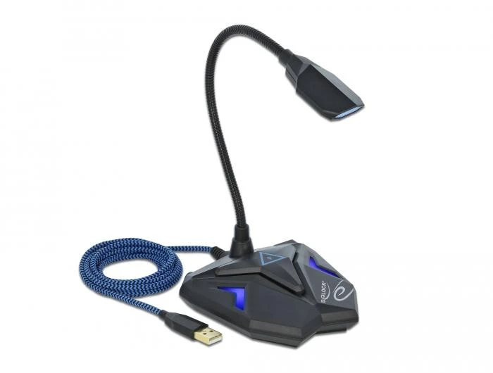 Delock Desktop USB Gaming Microphone