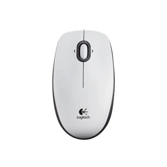 LOGITECH B100 White