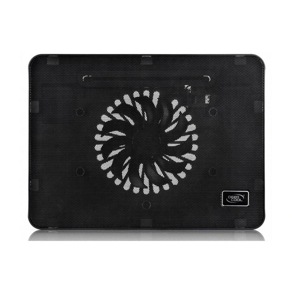 Охладител за лаптоп DeepCool WIND PAL MINI, 15.6", 140 mm, Черен