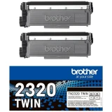 Brother TN-2320 Toner - 2 броя