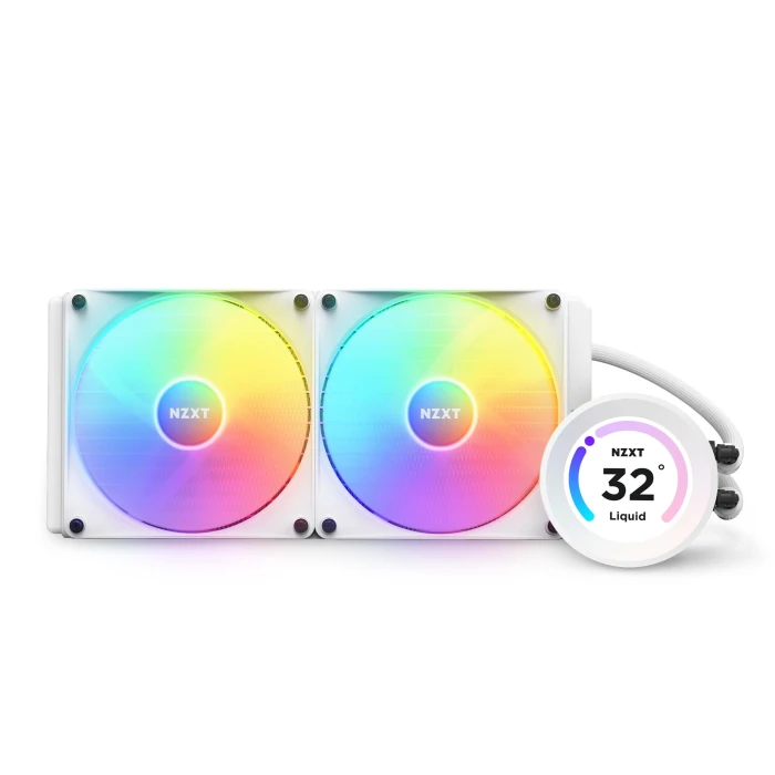 NZXT Kraken Elite RGB 280 White