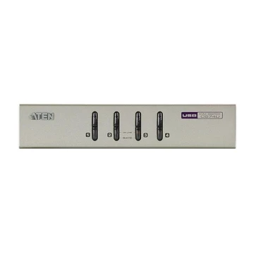KVMP превключвател, ATEN CS74U, 4-портов, USB, VGA, Audio