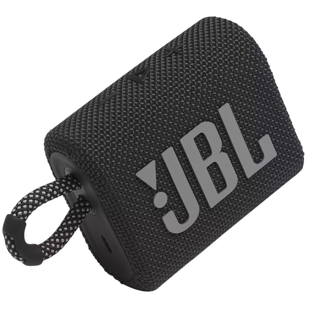 Блутут колонка JBL GO 3 Черен