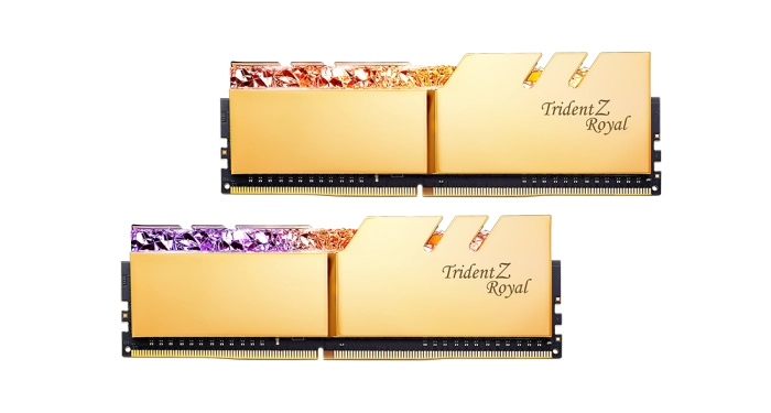 G.SKILL Trident Z Royal 16GB(2x8GB) DDR4 4000MHz CL18