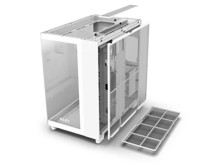 NZXT H9 Elite Matte White