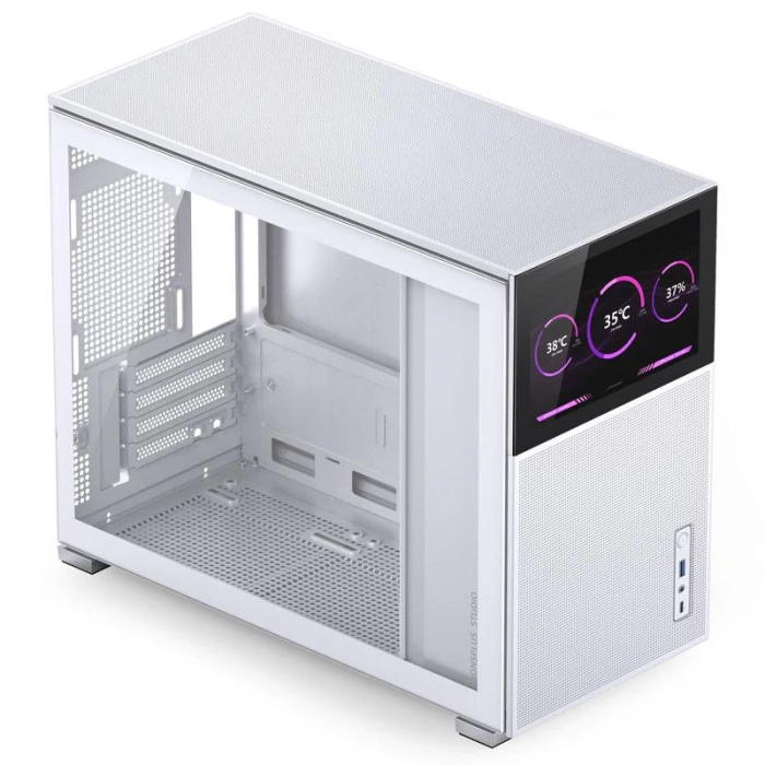 Jonsbo D31 Mesh Screen White