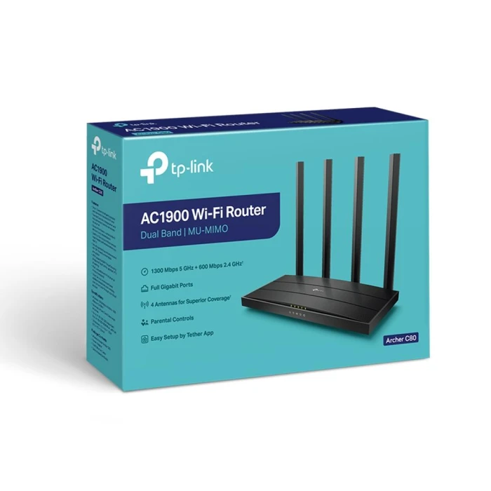 TP-Link Archer C80 AC1900