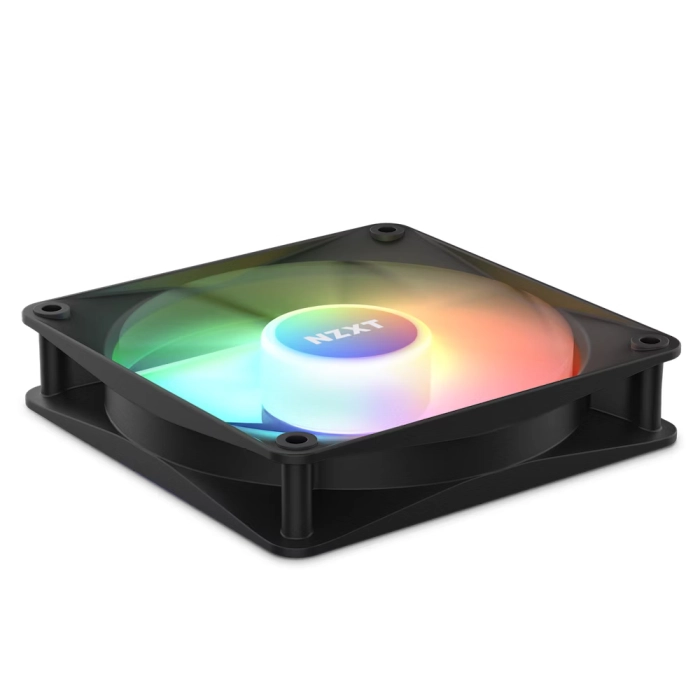 NZXT F140 RGB Core Black 2in1