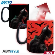 Чаша ABYSTYLE DC COMICS Mug Heat Change The Batman, Сменящ се цвят, King size, Черен