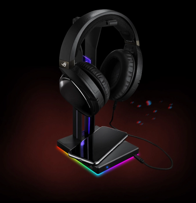 ASUS ROG Throne Qi headset stand