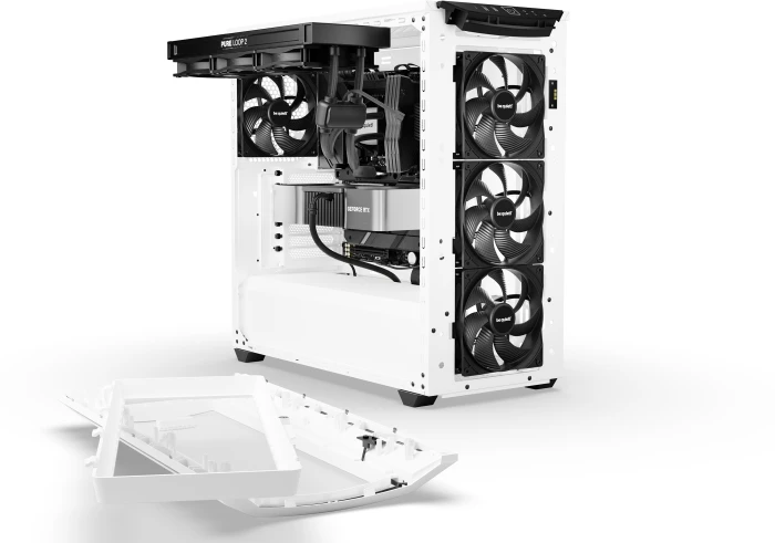 be quiet! Shadow Base 800 DX White