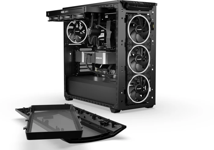 be quiet! Shadow Base 800 FX Black