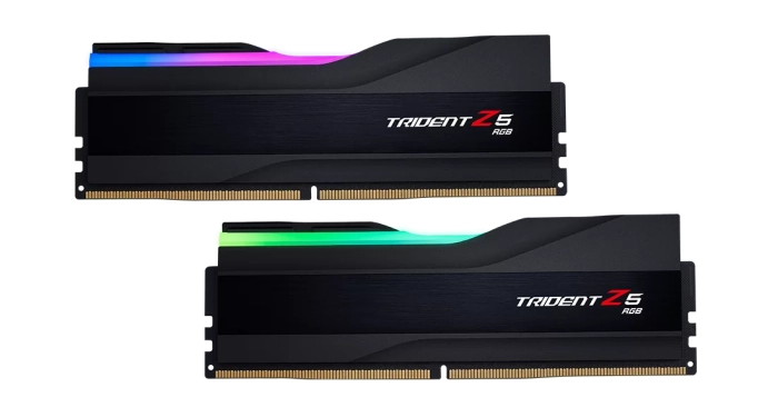 G.SKILL Trident Z5 Black RGB 32GB (2x16GB) DDR5 6800MHz CL34