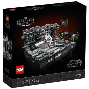 LEGO Star Wars - Death Star Trench Run Diorama Set - 75329
