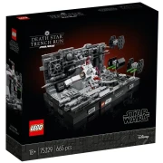 LEGO Star Wars - Death Star Trench Run Diorama Set - 75329