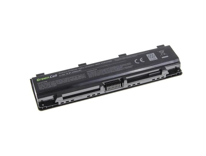 Батерия  за лаптоп GREEN CELL, TOSHIBA PA5023/PA5024 Satellite C850 C855 C870  L850 L855, 10.8V, 4400mAh