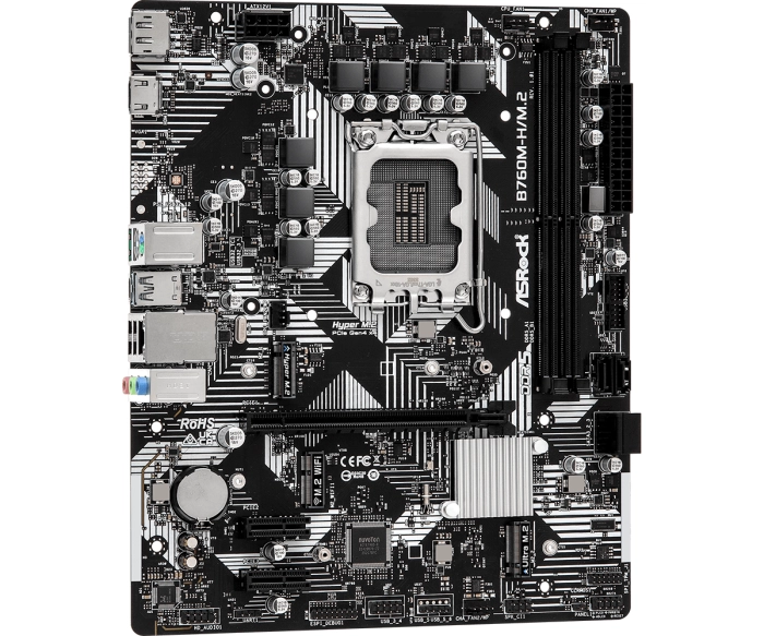 ASRock B760M-H/M.2 DDR5