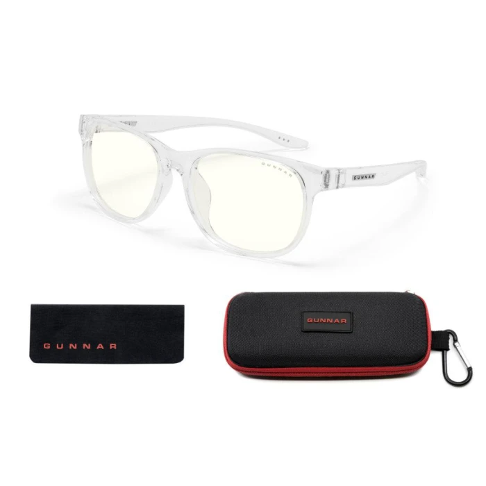 GUNNAR Rush Kids 12+ - Clear Natural Crystal