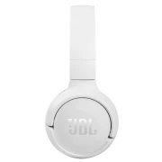 Слушалки on-ear JBL T510BT, Бял