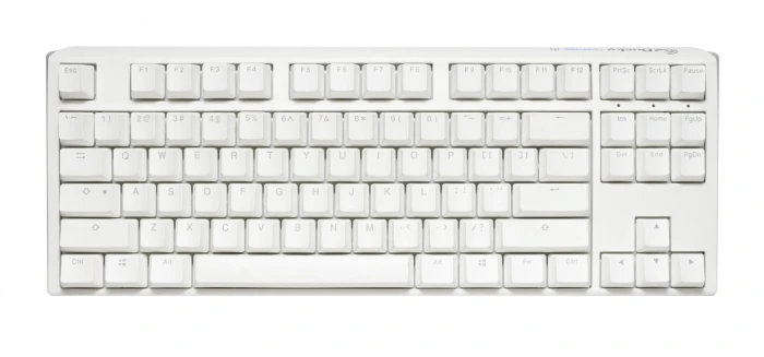 Ducky One 3 Pure White TKL Hotswap Cherry MX Clear