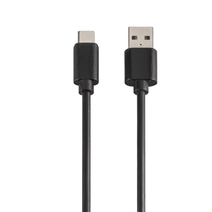 Кабел HAMA USB-C мъжко -USB 2.0 A мъжко, 0.9 м., 480Mbit/s,булк опаковка