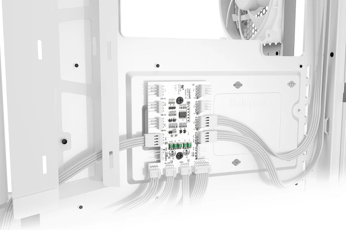 be quiet! Dark Base 701 White