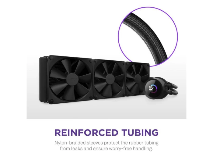 NZXT Kraken 360 Black LCD Display