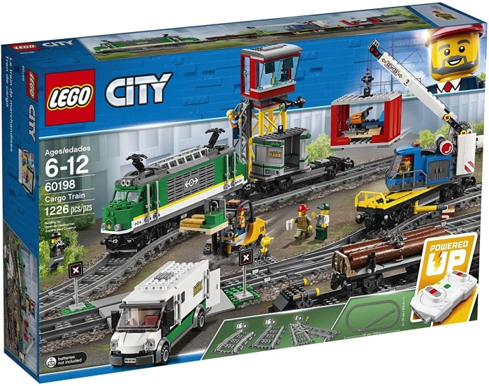 LEGO City - Cargo Train - 60198