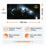 DC Batman: Mindbomb - Batman aka Bruce Wayne XL