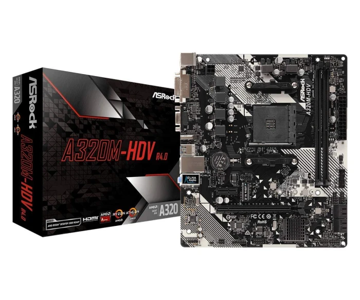 Asrock A320M-HDV R4.0
