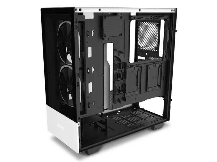NZXT H510i Elite Smart Matte White