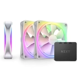 NZXT F120 RGB Duo White 3in1