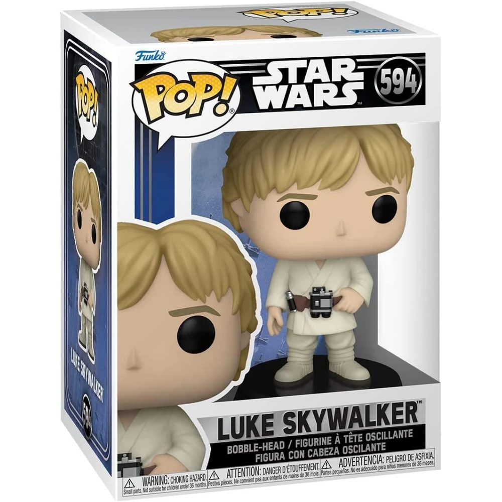 Фигурка Funko POP! Star Wars: Luke Skywalker #594