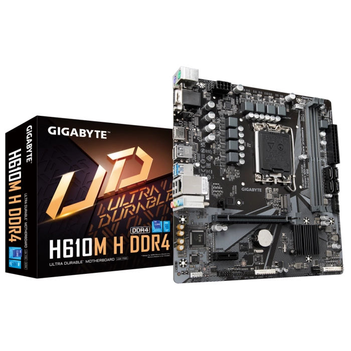 GIGABYTE H610M-H DDR4