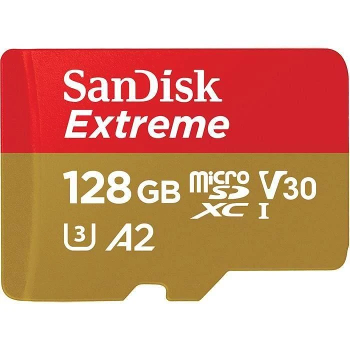 SANDISK Extreme microSDXC 128GB