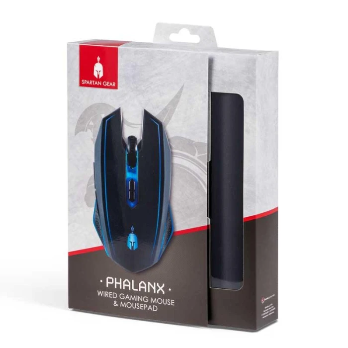 Комплект Spartan Gear Phalanx мишка + пад
