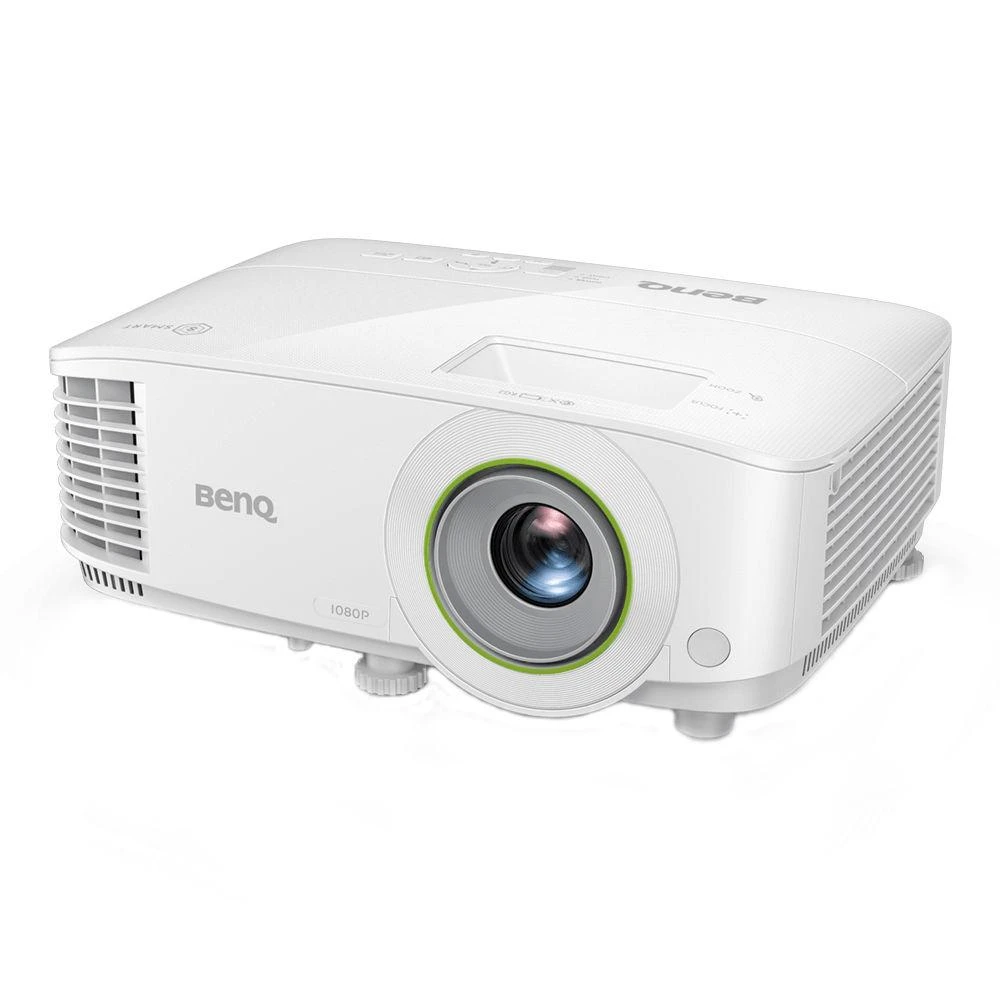Видеопроектор BenQ EH600, DLP, FHD, 3500 ANSI, 10 000:1, Smart, бял