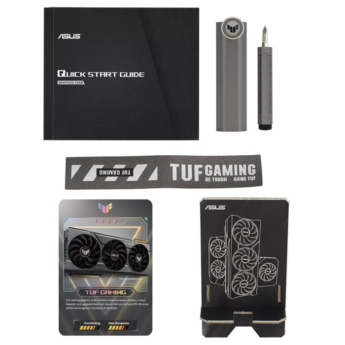 ASUS TUF GAMING RTX 4070 OC 12GB