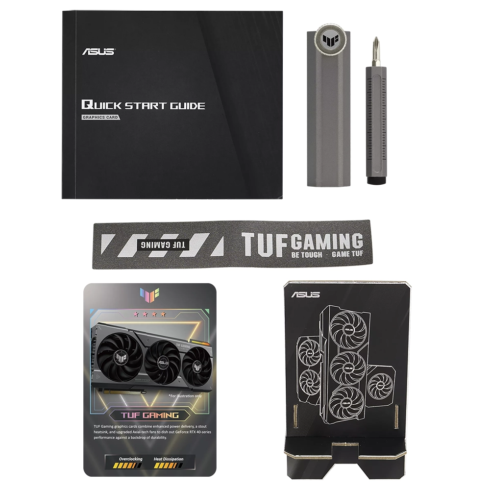 ASUS TUF GAMING GeForce RTX 4070 OC 12GB GDDR6X