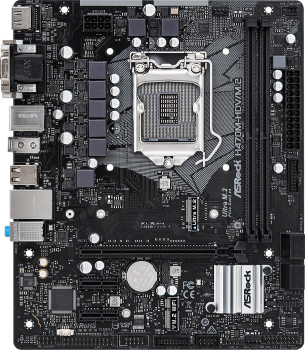 Asrock H470M-HDV/M.2