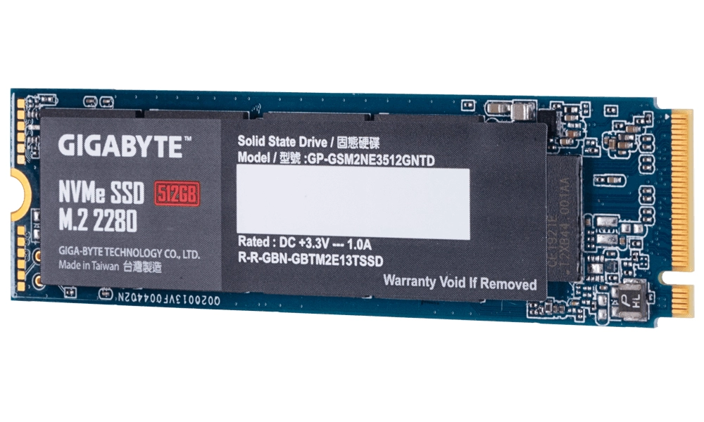 Gigabyte NVMe 512GB