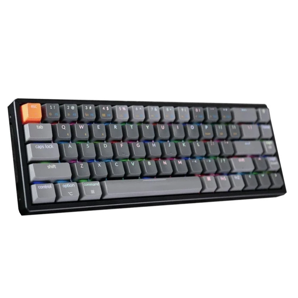 Keychron K6 Hot-Swappable 65% Gateron Blue