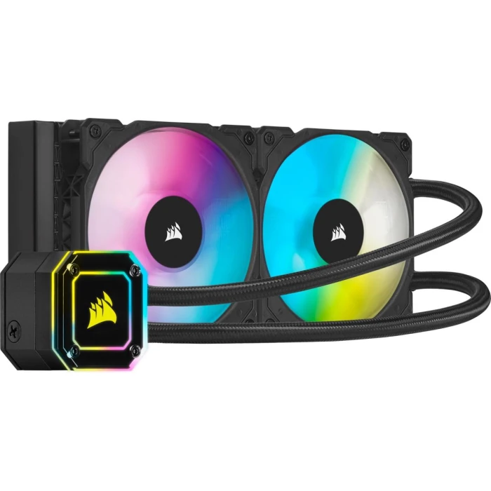 Corsair iCUE H115i Elite Capellix 280 Black RGB