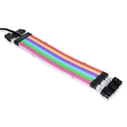 RGB за кабели GPU Lian Li Strimer Plus V2 Triple 8-pin ARGB GPU Extension Cable