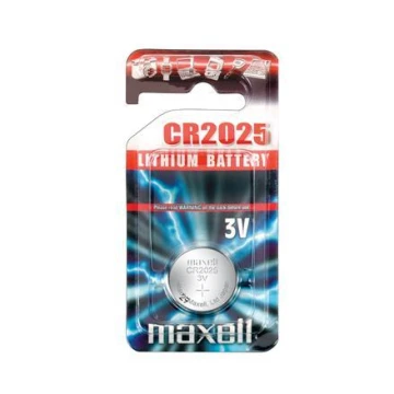 Бутонна батерия литиева MAXELL CR-2025 3 V